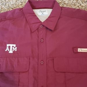 Texas A&M fishing shirt